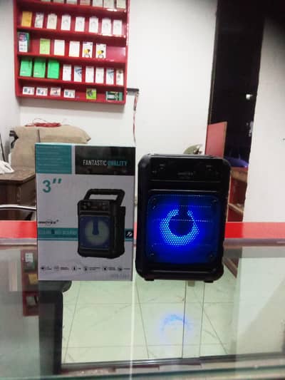  0 Meter Brand New Bluetooth Speaker – GTS-1361