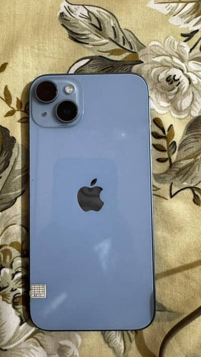 Apple iPhone 14 plus 10/9 condition