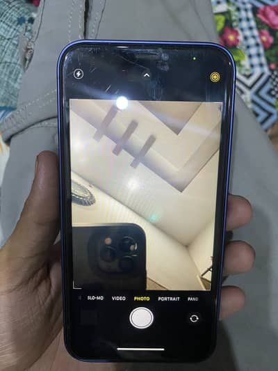 Iphone XR converted 17 pro blue