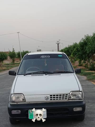 Suzuki Mehran VXR 2001