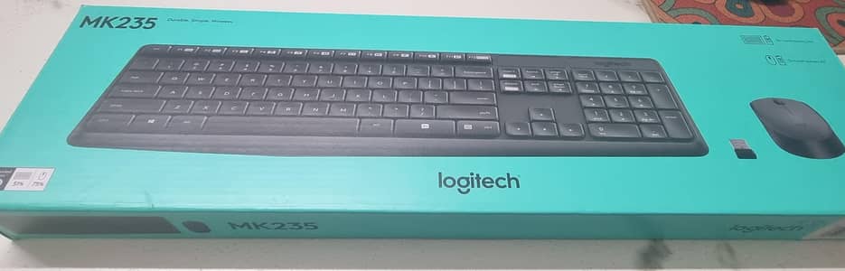 Selling Logitech Keyboard - Box pack - Brand new