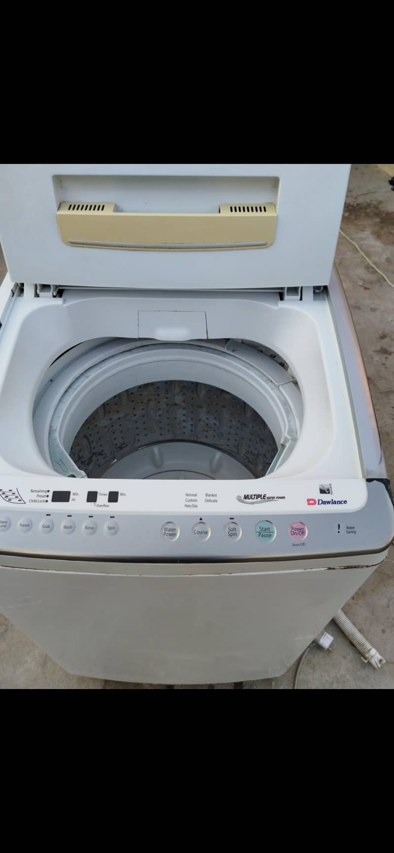 dawlance fully automatic washing machine 1