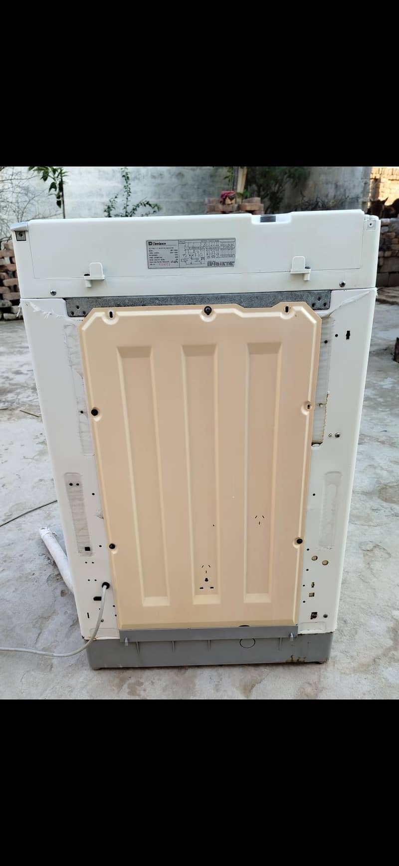 dawlance fully automatic washing machine 4