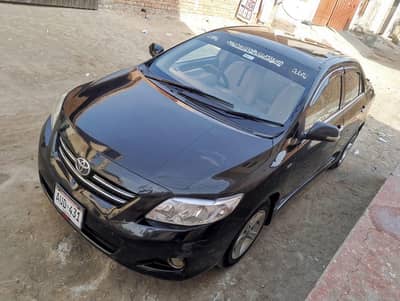 Toyota Corolla GLI 2010