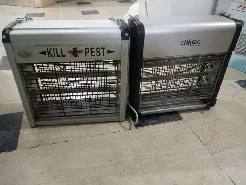 Miskito Killer (Two) & One Steplyzer 1