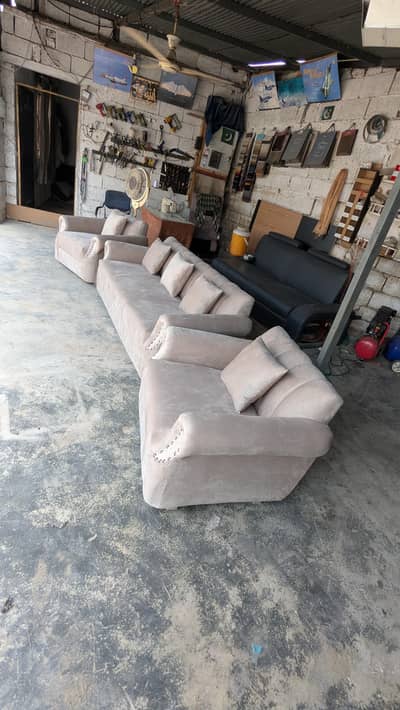 5 seater new sofa set
