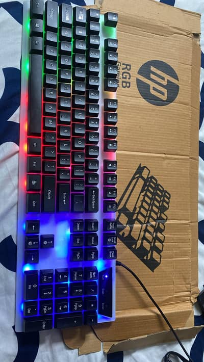 HP Keyboard | RGB Gaming Keyboard | Keyboard