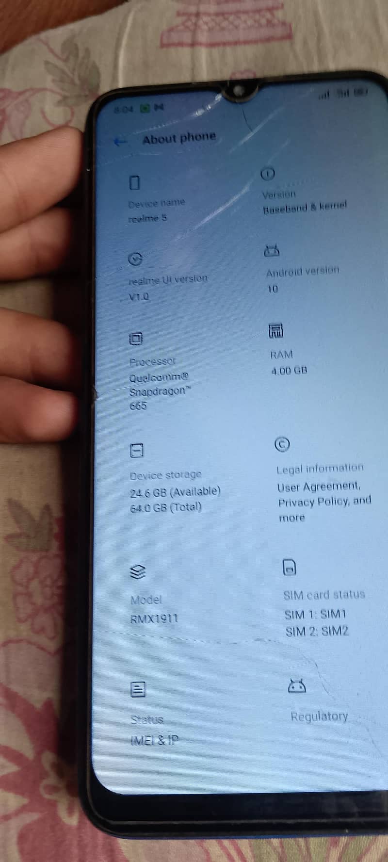 Realme 5 1