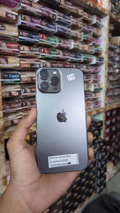 IPHONE 13 PRO MAX 512 GB
