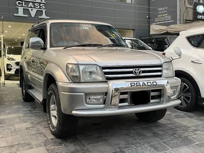 Toyota PRADO Tz Limited
