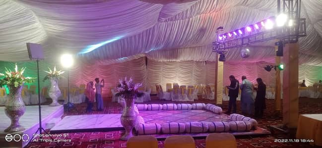 Event Orgnizers, Lighting ,Ganater & Fan for rent, Catering Services