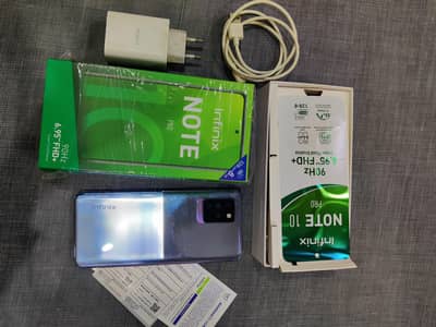 Infinix Note 10 Pro 8/128