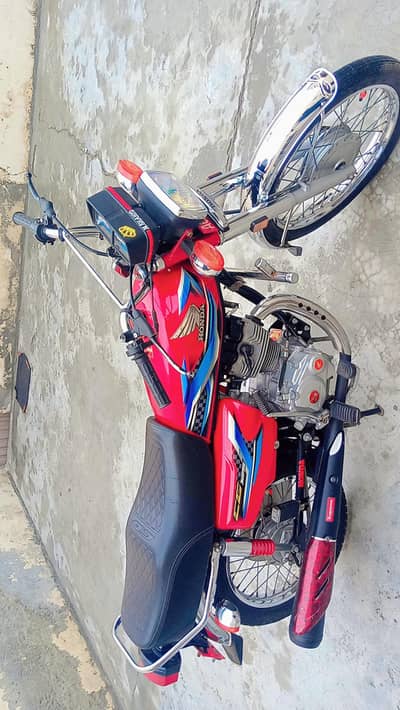 Honda 125c
