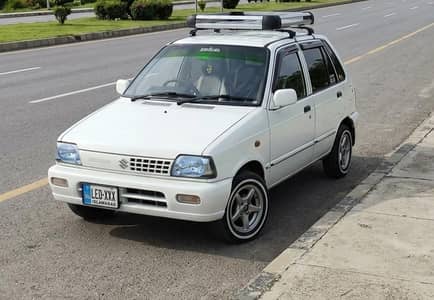 Suzuki Mehran VXR 2018