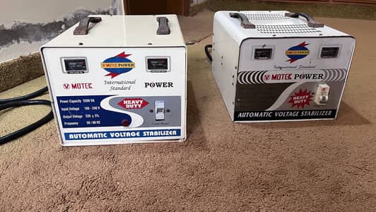Motek Stabilizer 5500VA 2-Units
