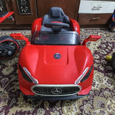Electric battery car