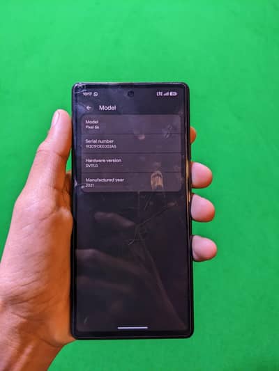 Google Pixel 6a