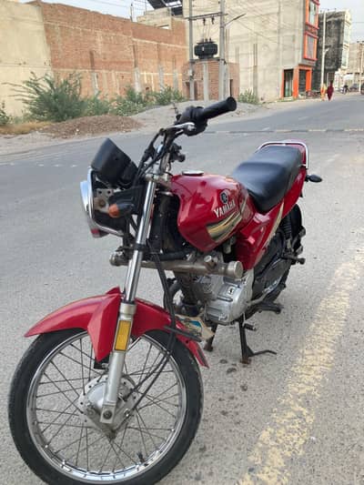 Yamaha YBZ model 2019 condition good