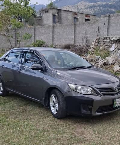 Toyota Corolla GLI 2011