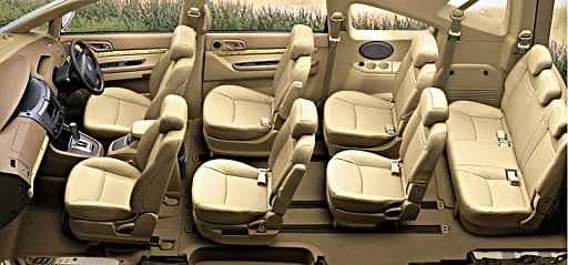Ssangyong Stavic 2005