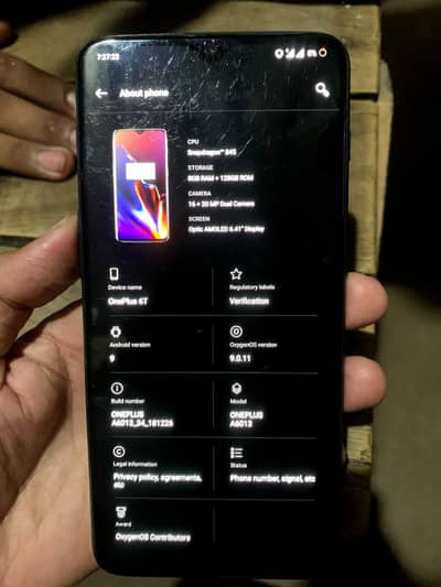 One Plus 6T