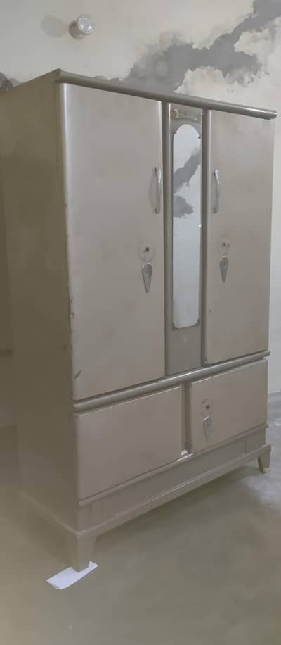 Iron Safe Almari