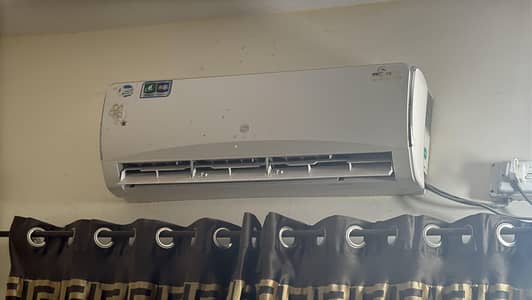 DC inverter 1.5 ton 100% cool room temperature