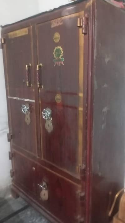darwazy KY dono kabzy vild huny ha baqi safe bohat mazbut ha