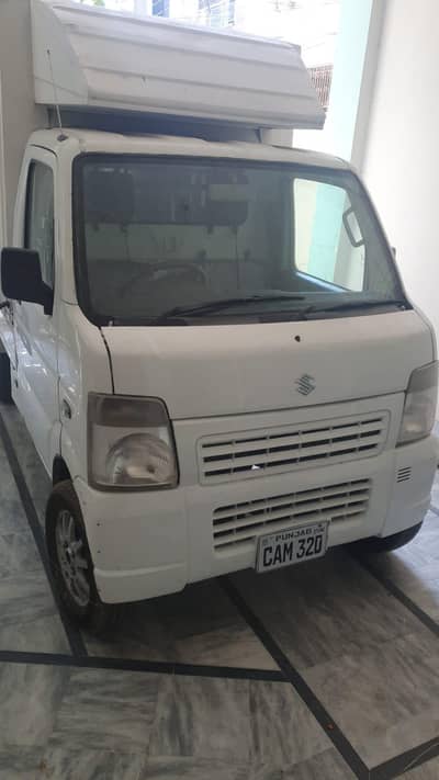 Suzuki Every 2012