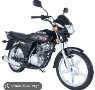 Suzuki bike