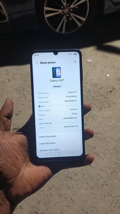 Samsung Mobile A07 5G