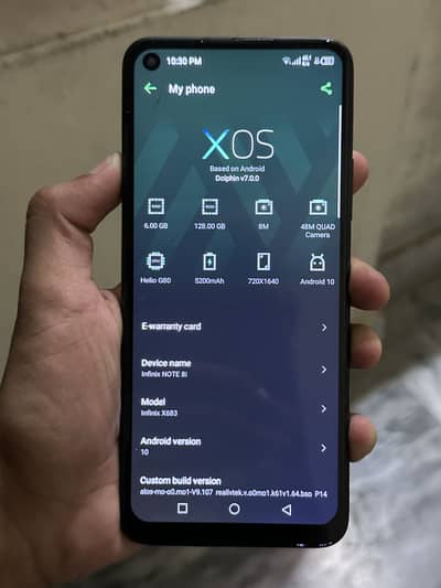 Infinix Note 8i 6/128
