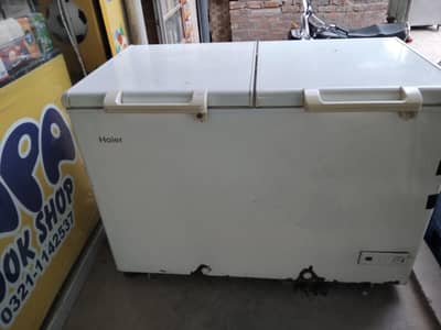 haier deep freezer