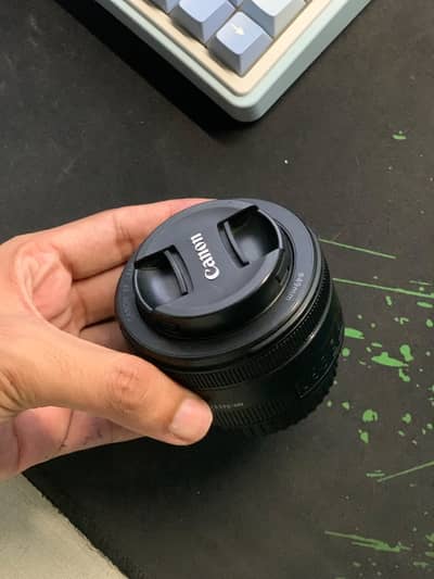 Slightly Used Cannon 50mm STM Lense for sale
