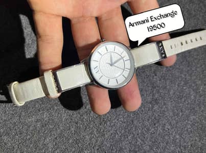 Armani Exchange (A|X) Luxury Women’s Watch 100% Authentic