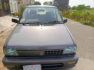 Suzuki Mehran VXR 2017