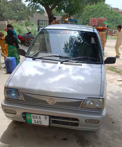 Suzuki Mehran VX 2017