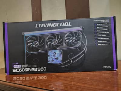 lovingcool liquid cooler 360