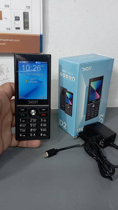 Mobilink JazzX DIGIT D2 KEYPAD PHONE urgent sale good condition