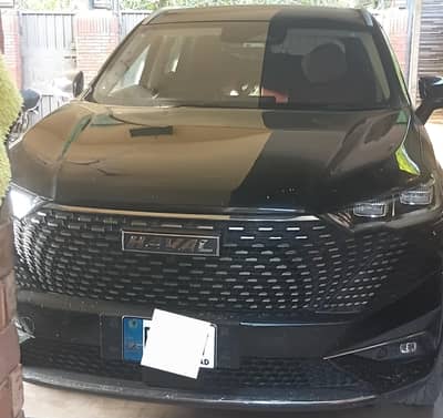 Haval h6 hev with driver available