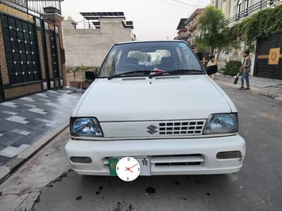 Suzuki Mehran VXR 2018