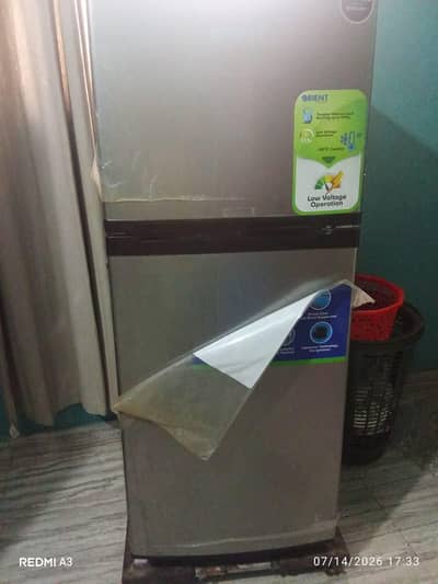 orient fridge like new
