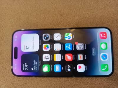 iPhone 14 Pro Max 256GB - Deep Purple (PTA Approved / Dual SIM)