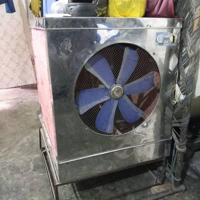 almond new steel body cooler