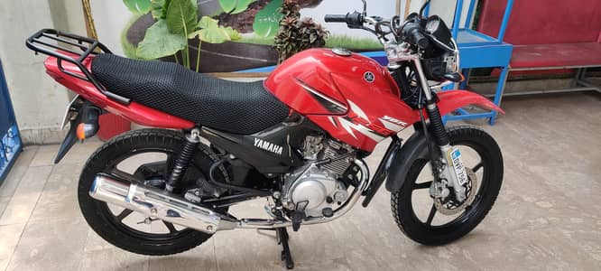 YAMAHA YBR-G