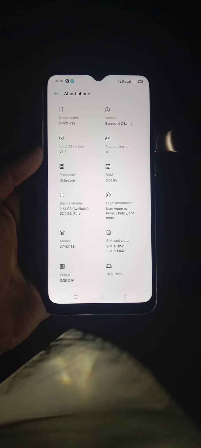 OPPO A15 5