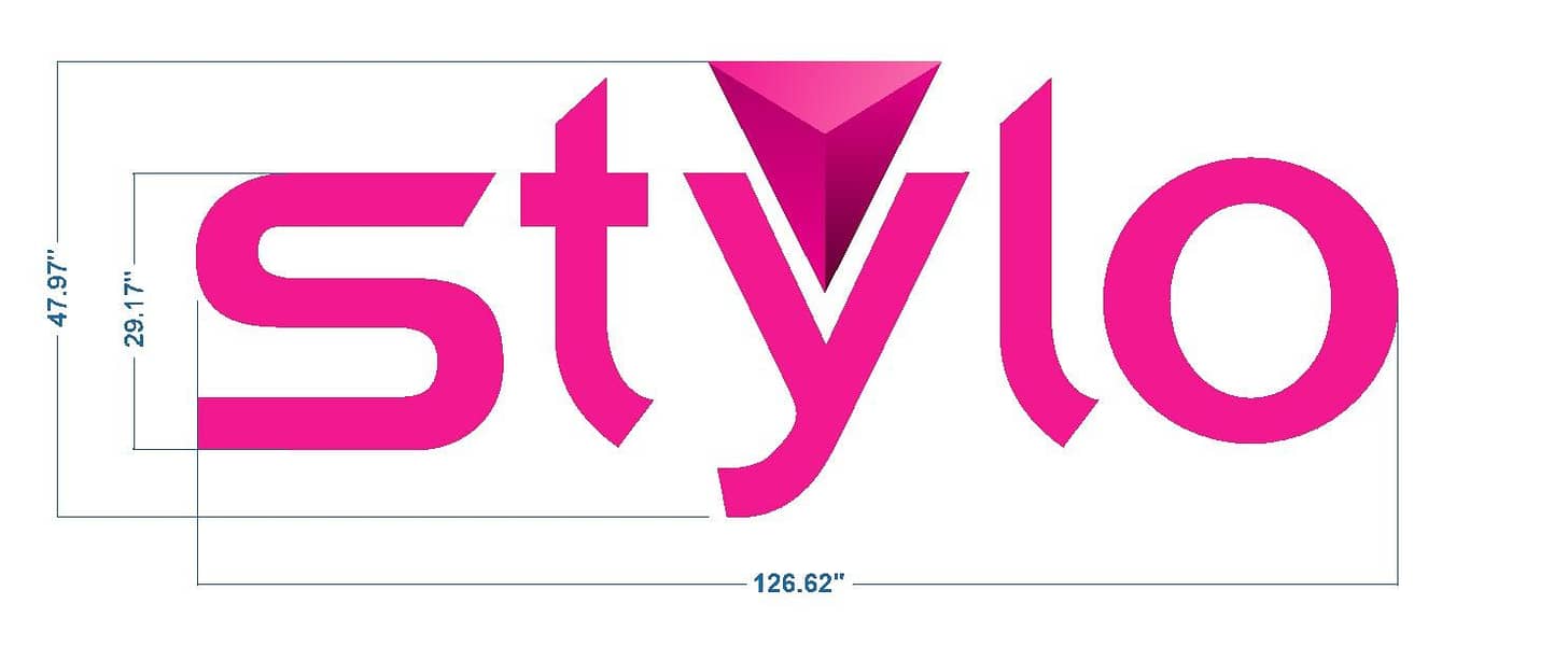 acrylic logo maker required 2