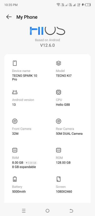 Tecno Spark 10 Pro