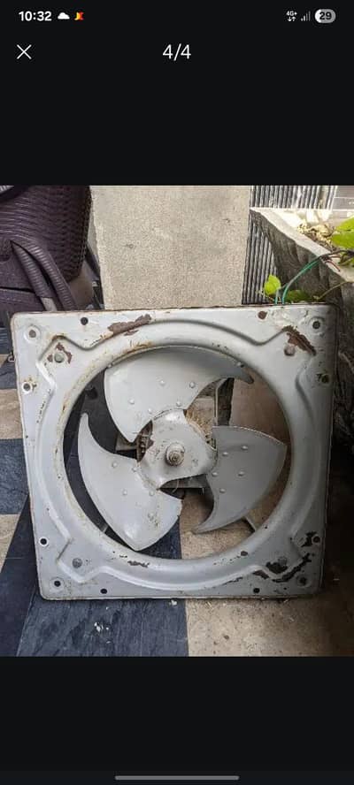 heavy duty fan