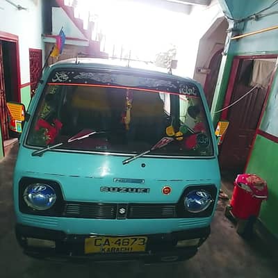 Suzuki Daba carry